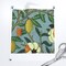 Victorian Fruit Antique Trees Oranges Pomegranate Morris Inspired Custom Removable Wallpaper by Spoonflower Peel & Stick Wallpaper 2FT Wide